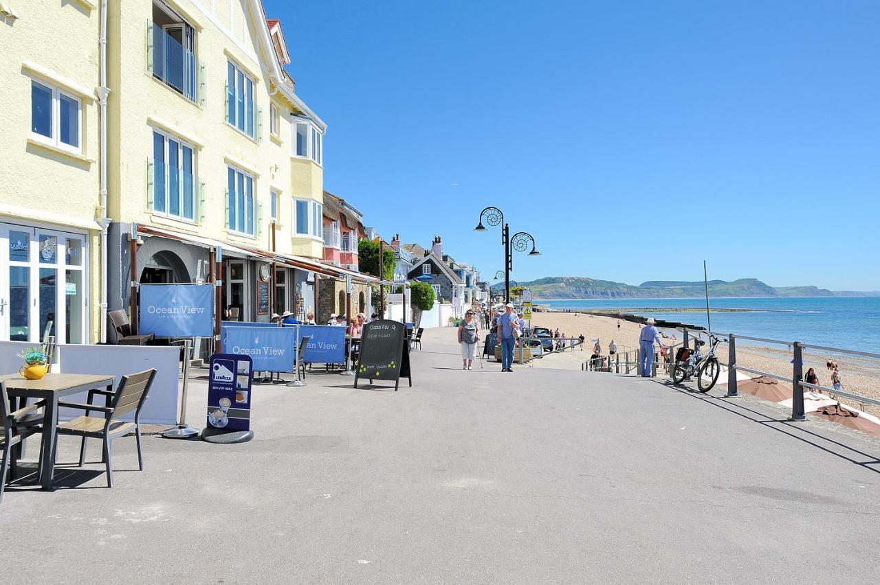 Seashore Lyme Regis Zewnętrze zdjęcie